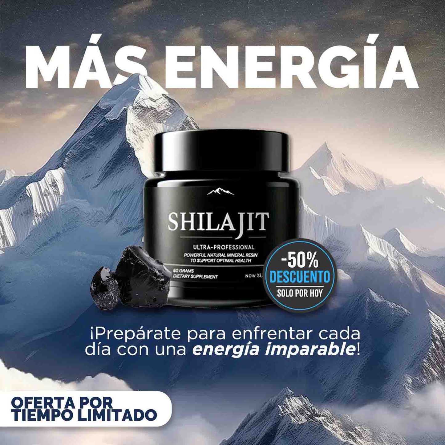 RESINA DEL HIMALAYA SHILAJIT VITALIS ORIGINAL - NO COMPRES REPLICAS BARATAS
