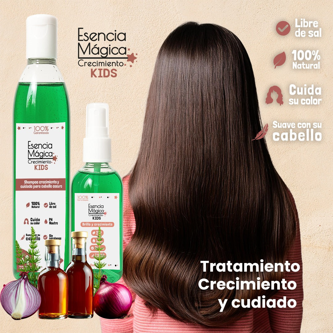 ESENCIA MÁGICA KIT - CRECIMIENTO Y NUTRICIÓN CAPILAR NIÑOS