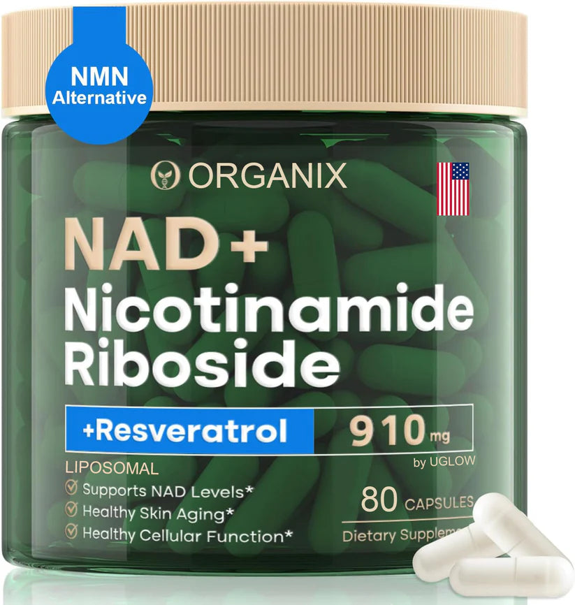 NAD CON RESVERATROL - REJUVENECEDOR CELULAR
