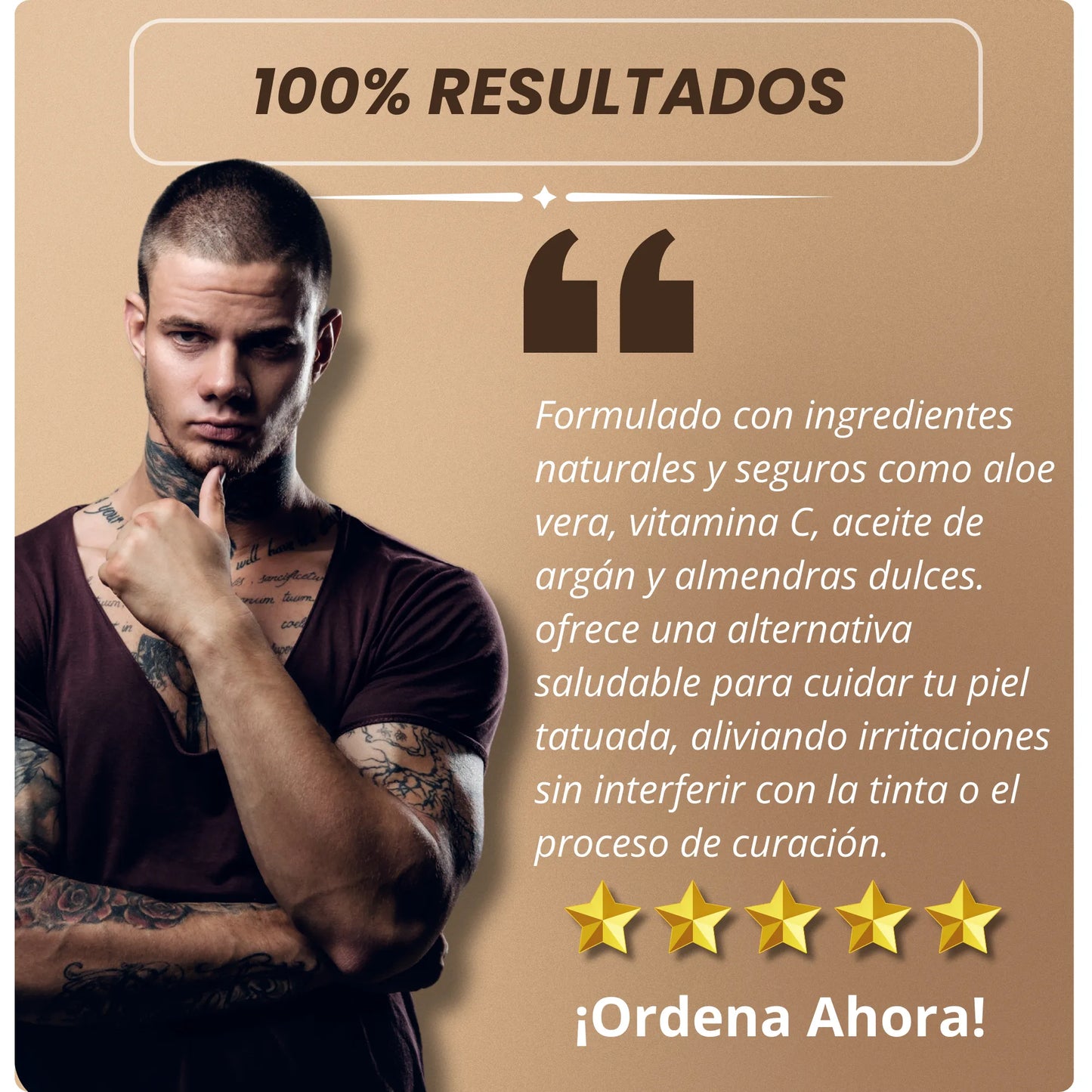 CREMA REVITALIZANTE PARA TATUAJES