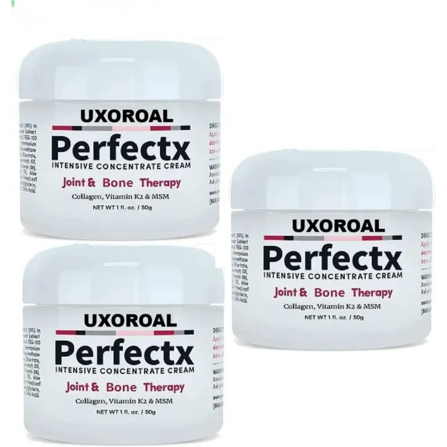2X1 PerfectX – Crema Terapéutica para Aliviar Dolor y Recuperar Movilidad