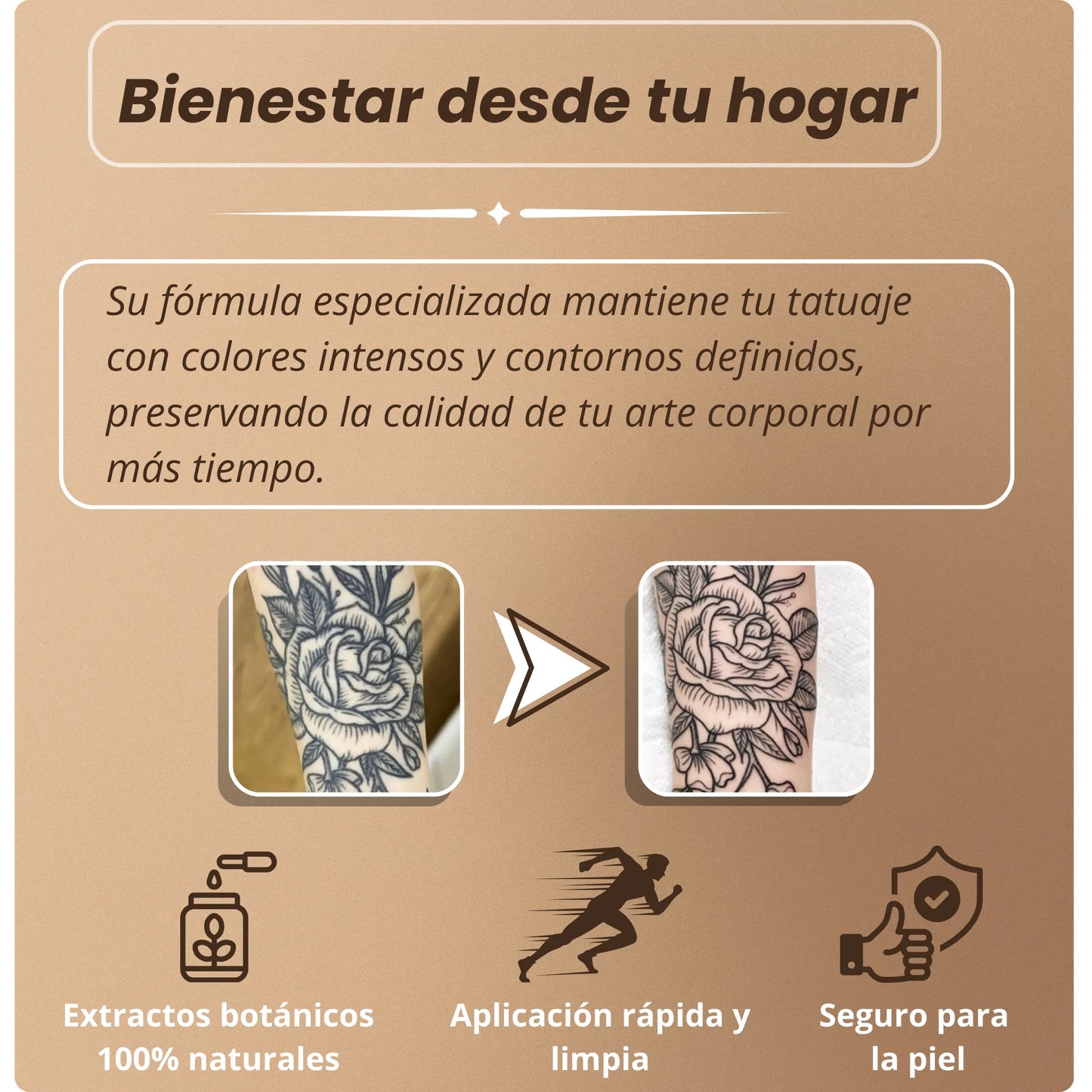 CREMA REVITALIZANTE PARA TATUAJES