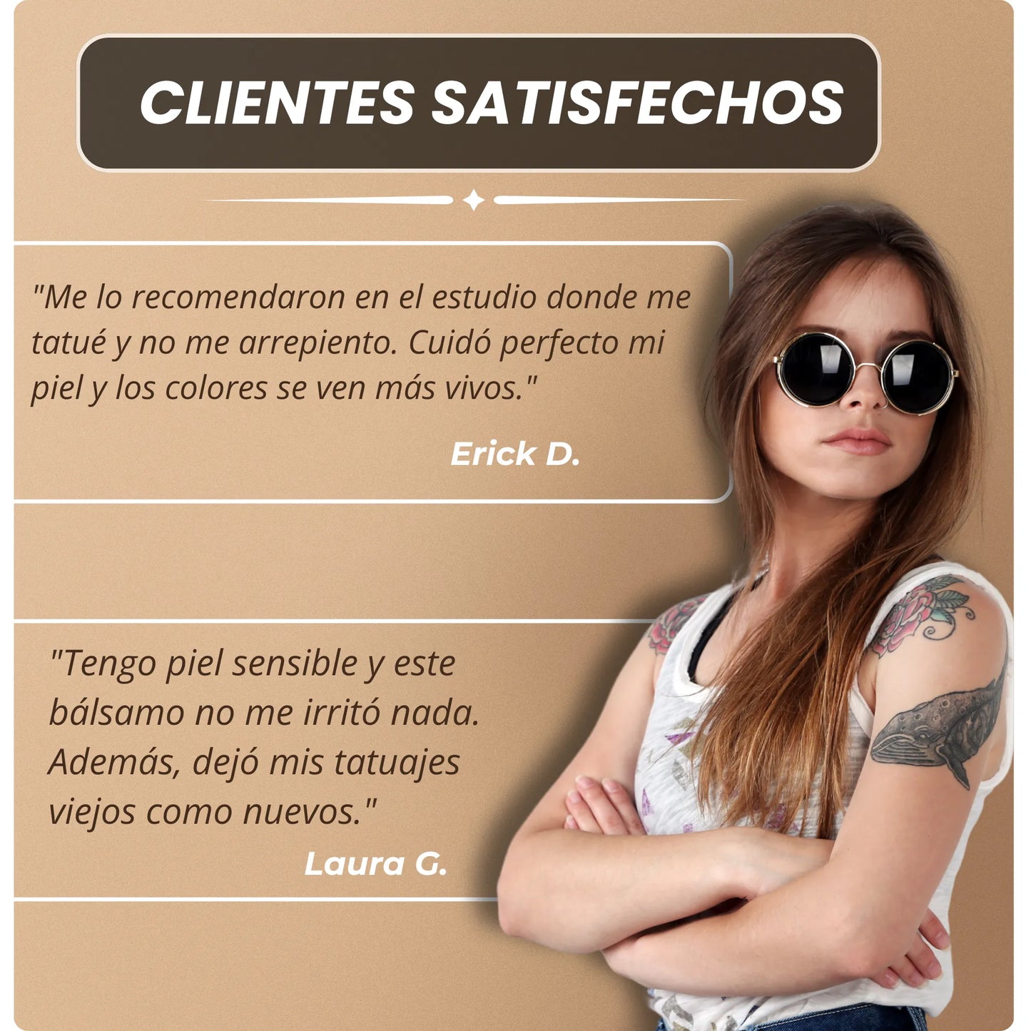 CREMA REVITALIZANTE PARA TATUAJES