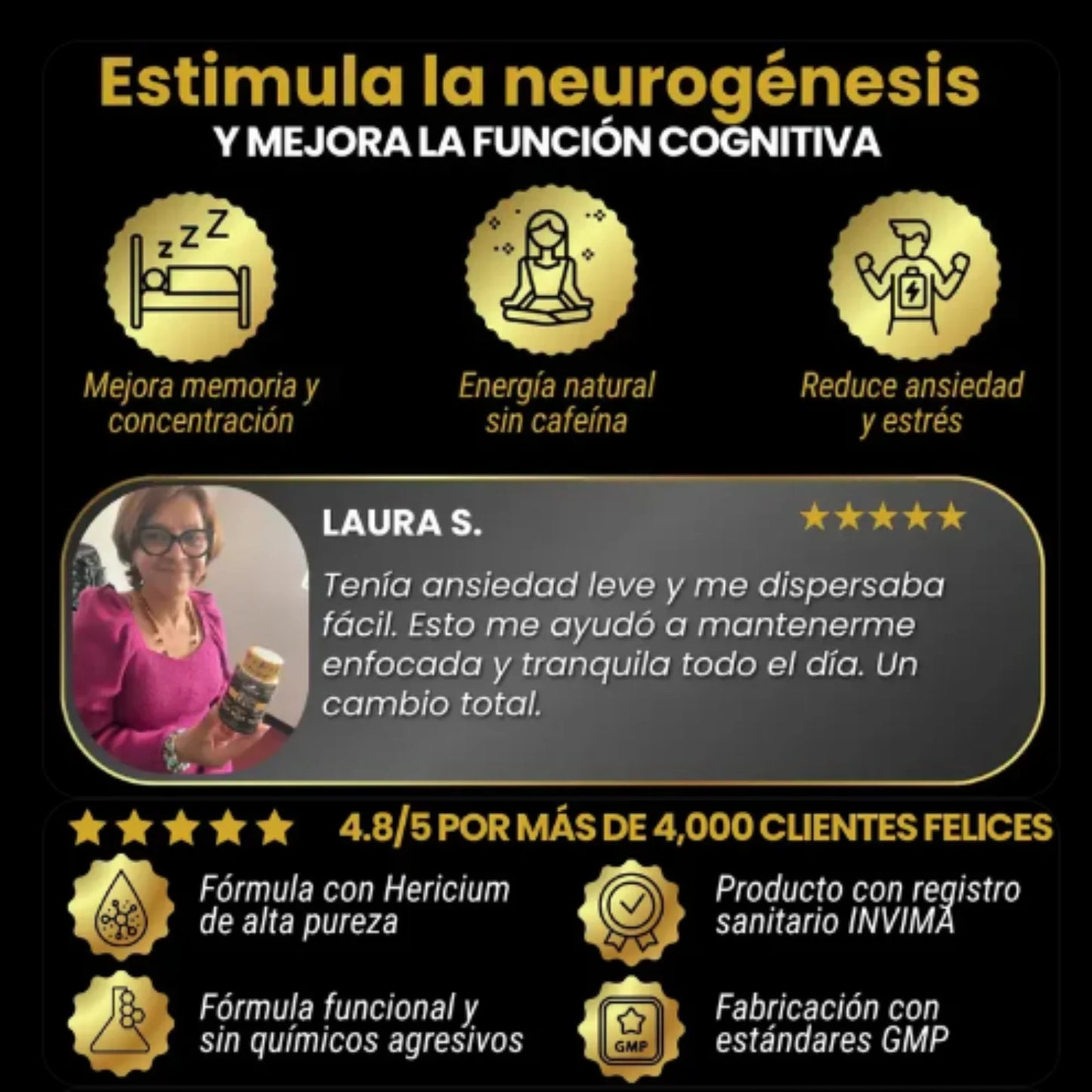 Melena de León – Multiplica tu memoria y concentración