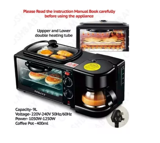 🚨GRAN LANZAMIENTO⚡️ Máquina Para Desayunos 3 en 1