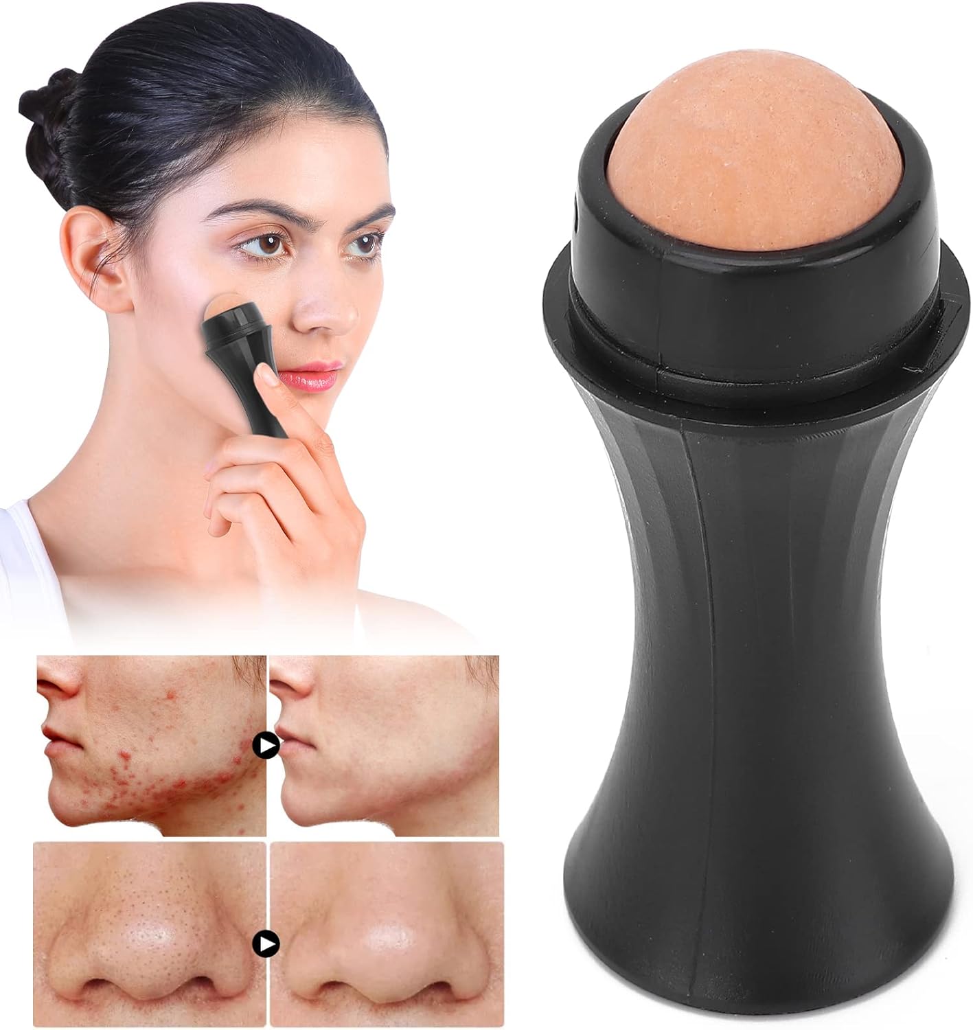 RODILLO FACIAL DE PIEDRA VOLCÁNICA