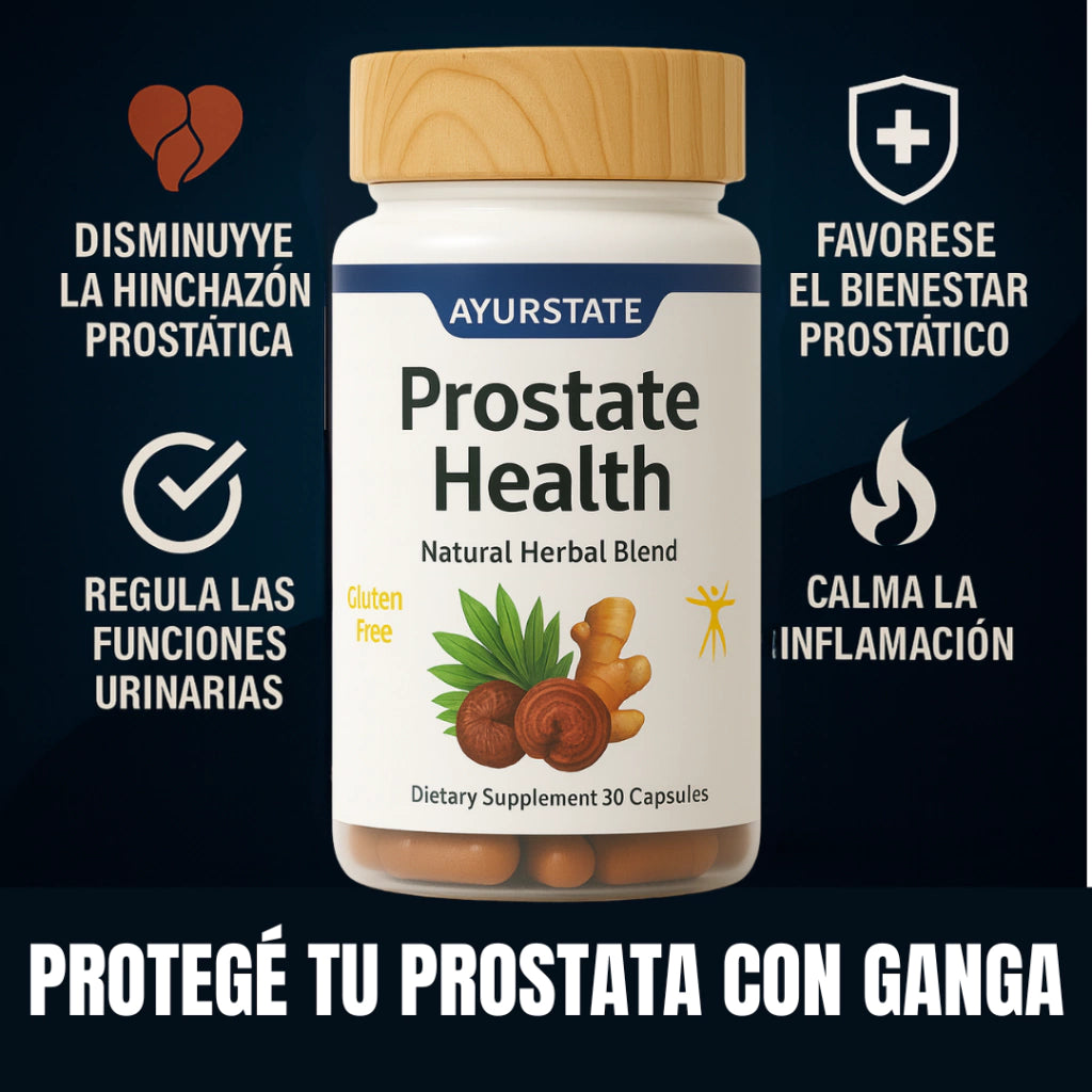 KIT OXIDO NITRICO + PROSTATE HEALT - APOYO Y BIENESTAR PARA LA PROSTATA