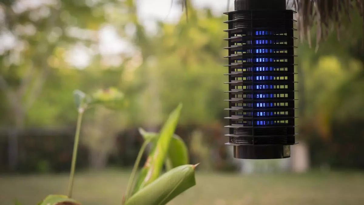 LAMPARA MATA MOSQUITOS