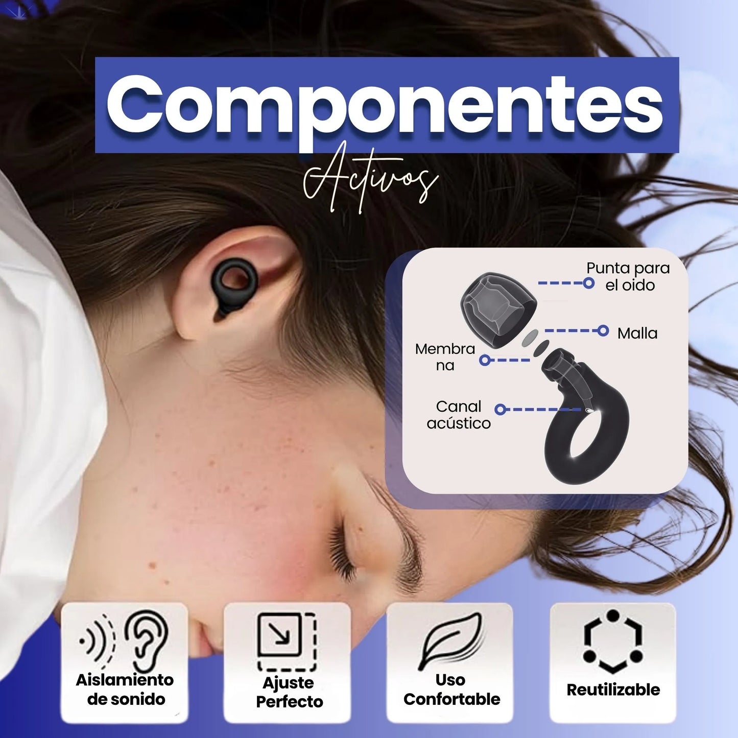 2X1 TAPÓNES AUDITIVOS ZENPLUG INFINITY – PROTEGE TUS OÍDOS, PROTEGE TU TRANQUILIDAD