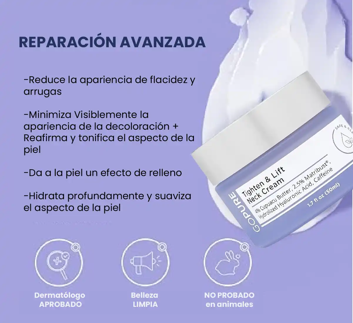 CREMA REPARADORA CUELLO