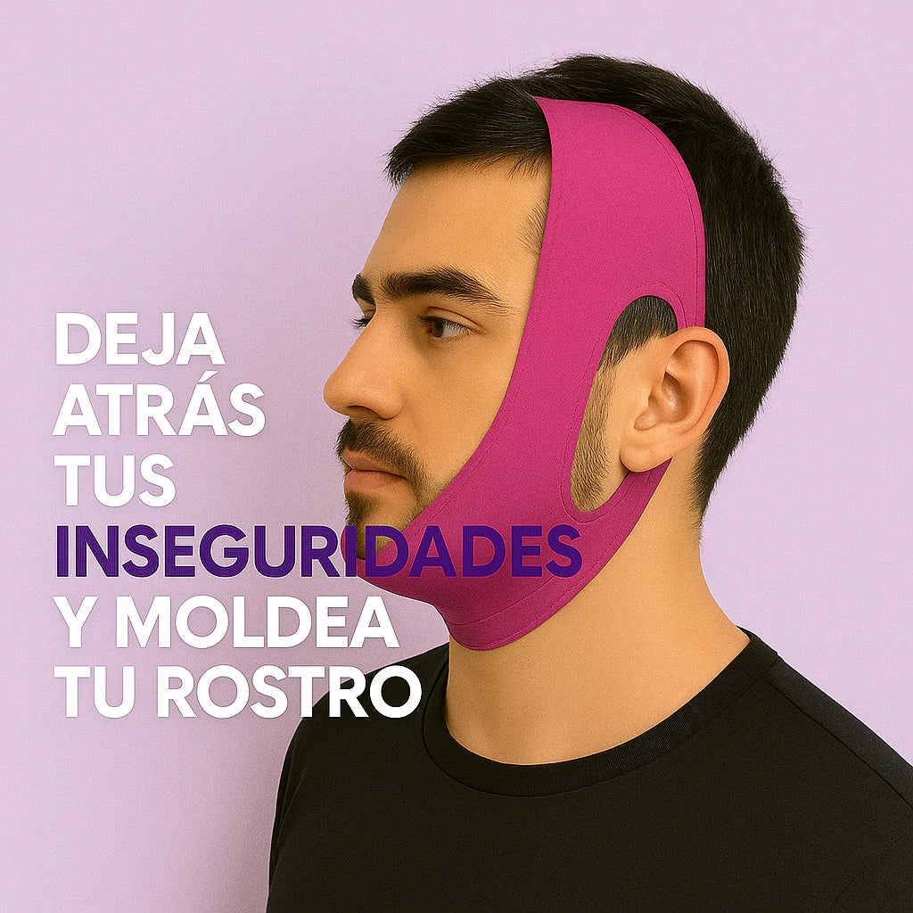 2X1 FAJA ANTIFAZ MOLDEA TU ROSTRO SIN ESFUERZO