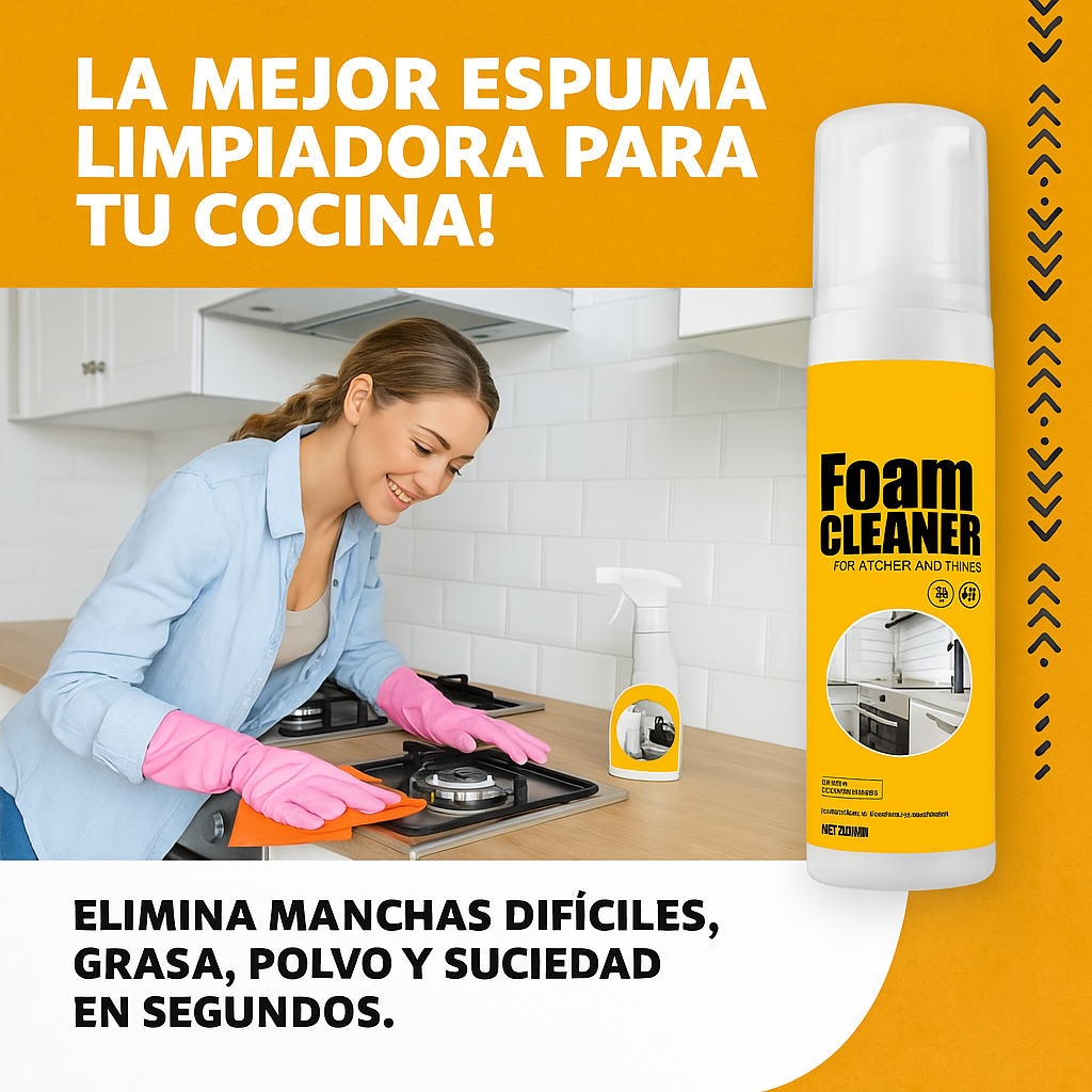 FOAM CLEANER PRO®