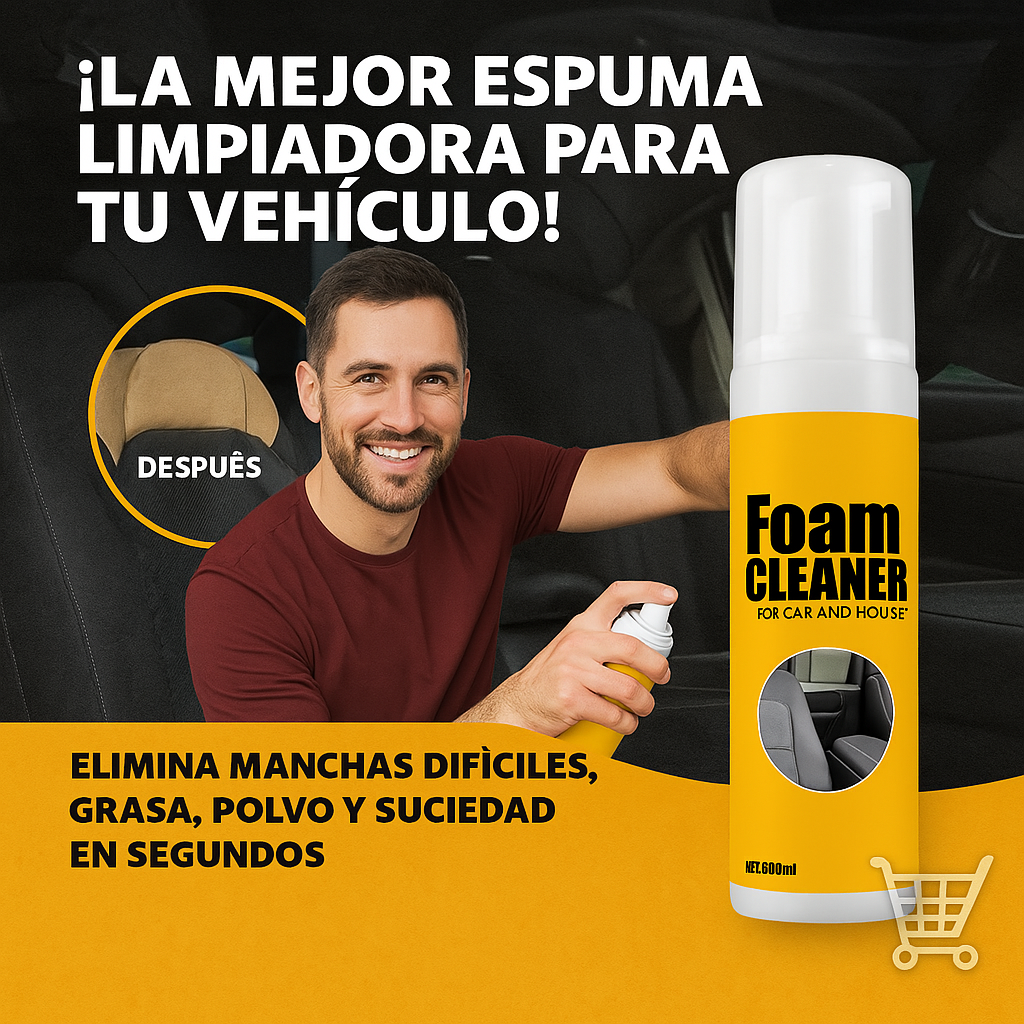 FOAM CLEANER PRO®