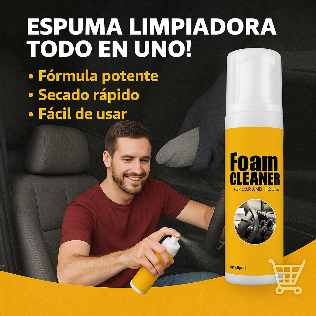 FOAM CLEANER PRO®
