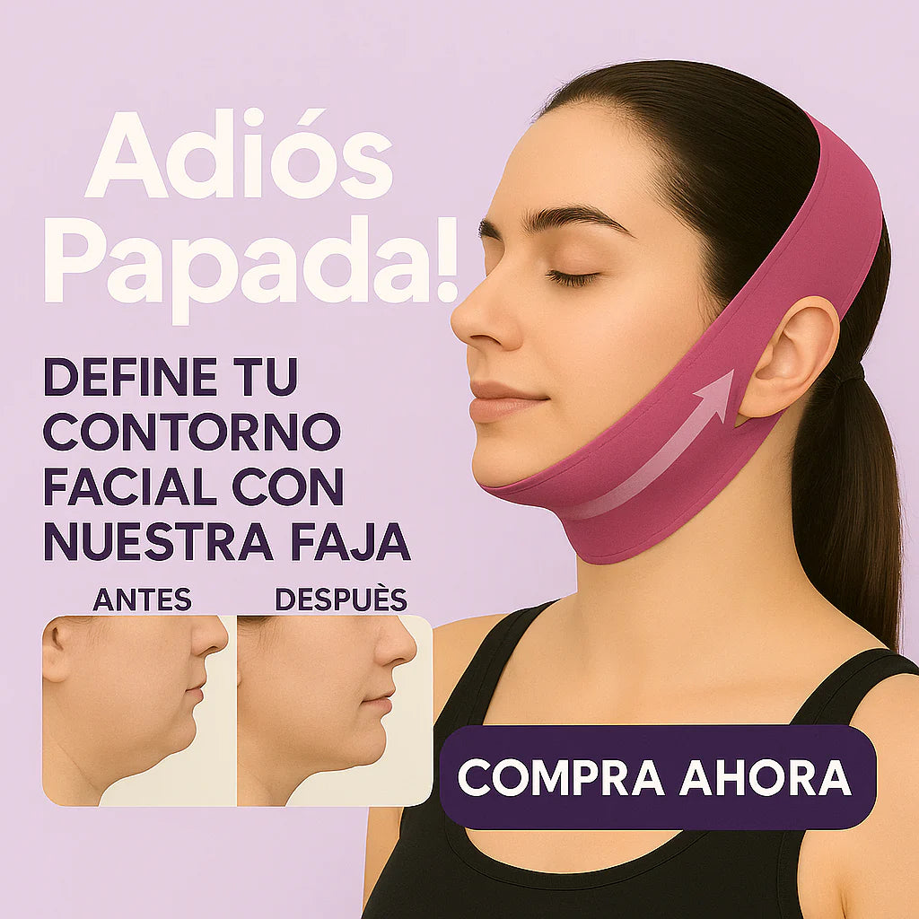 2X1 FAJA ANTIFAZ MOLDEA TU ROSTRO SIN ESFUERZO
