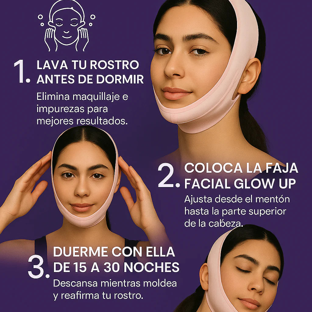 2X1 FAJA ANTIFAZ MOLDEA TU ROSTRO SIN ESFUERZO
