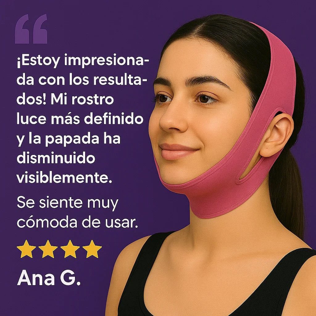 2X1 FAJA ANTIFAZ MOLDEA TU ROSTRO SIN ESFUERZO