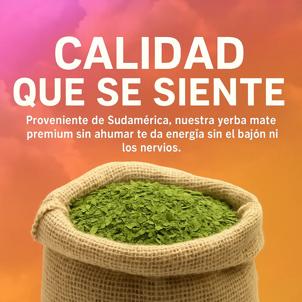 YERBA MATE MAGIC - REDUCE MEDIDAS DE FORMA CÓMODA Y NATURAL