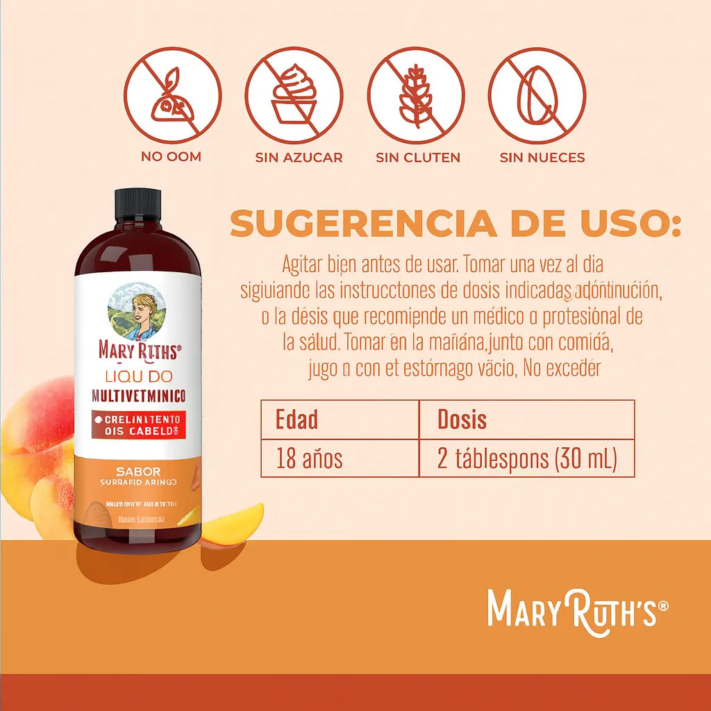 MULTIVITAMINICO CAPILAR - ALIVIO PARA CAIDA DEL CABELLO Y MEJORA LA SALUD DE LA PIEL