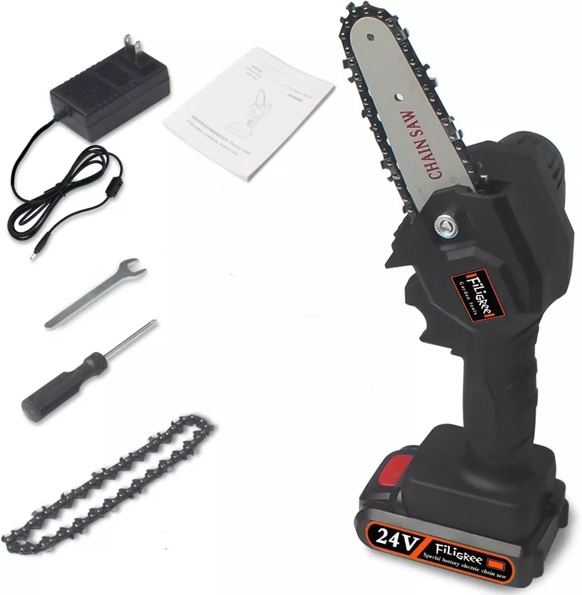 MINI MOTOSIERRA RECARGABLE