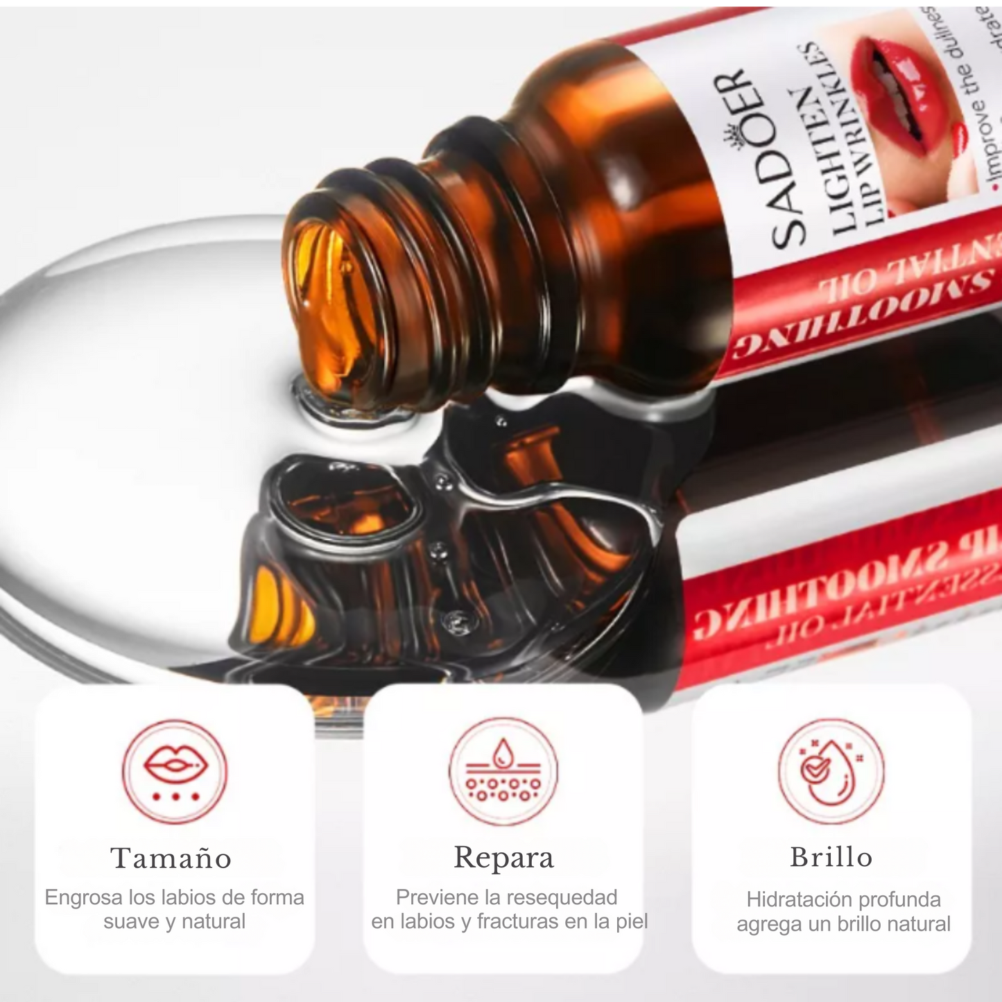 SERUM ENGROSADOR DE LABIOS