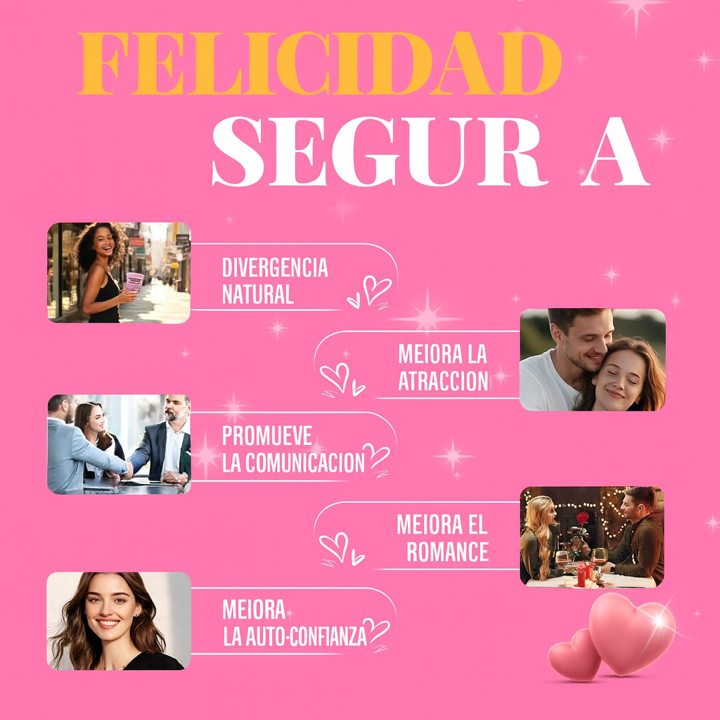 GOMITAS DE FEROMONAS PARA MUJERES - ATRACCIÓN Y CONFIANZA AL INSTANTE
