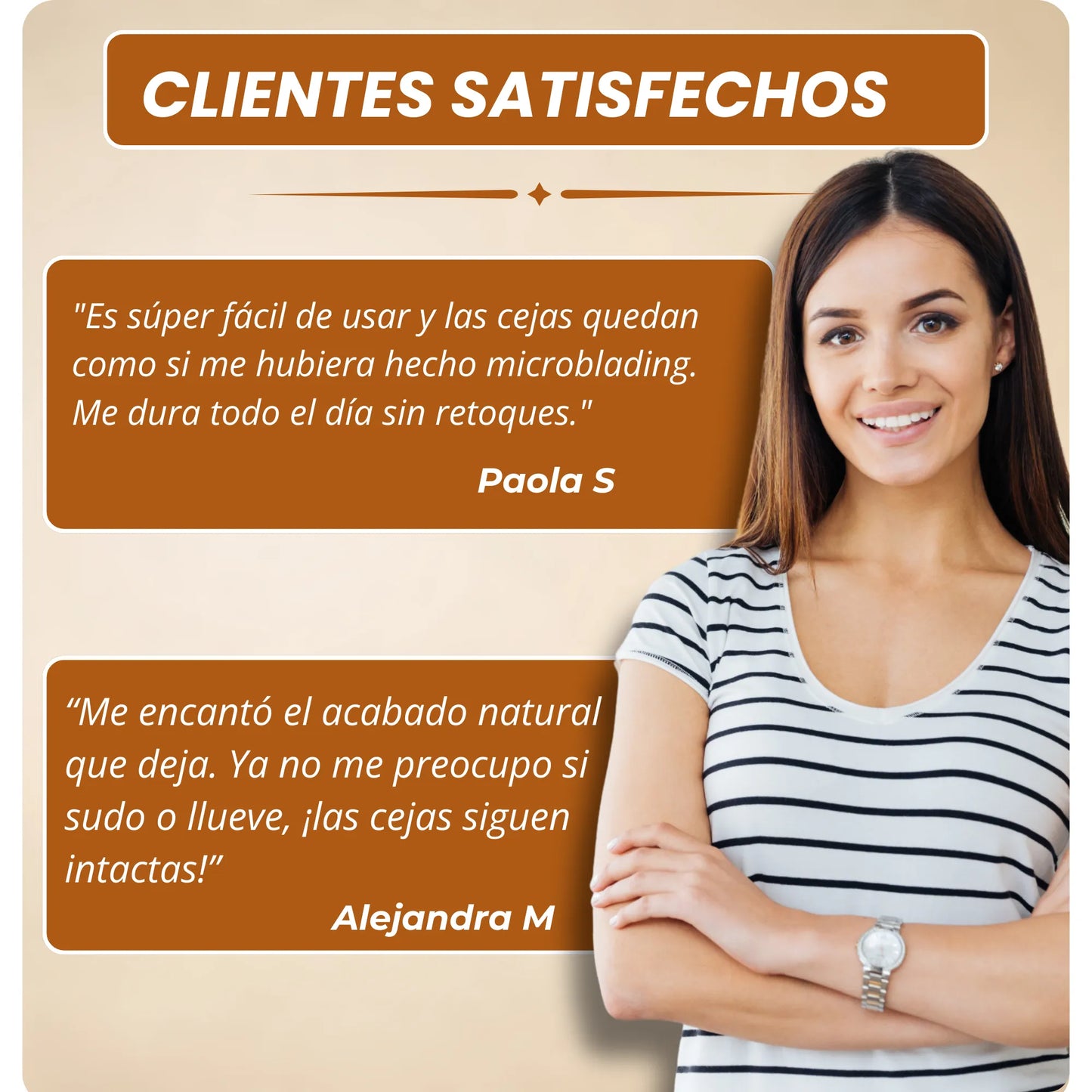 LAPIZ DE CEJAS DE 4 PUNTAS - CEJAS MÁGICAS