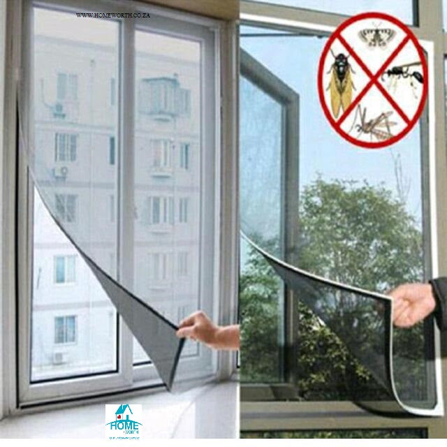 MALLA MAGNÉTICA ANTI-MOSQUITOS