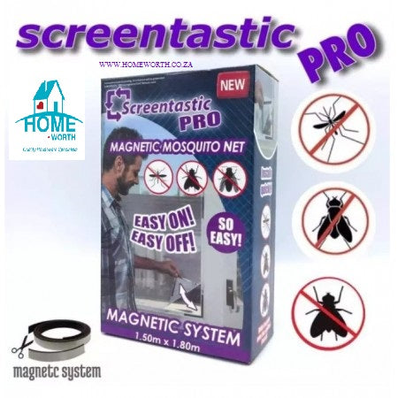 MALLA MAGNÉTICA ANTI-MOSQUITOS