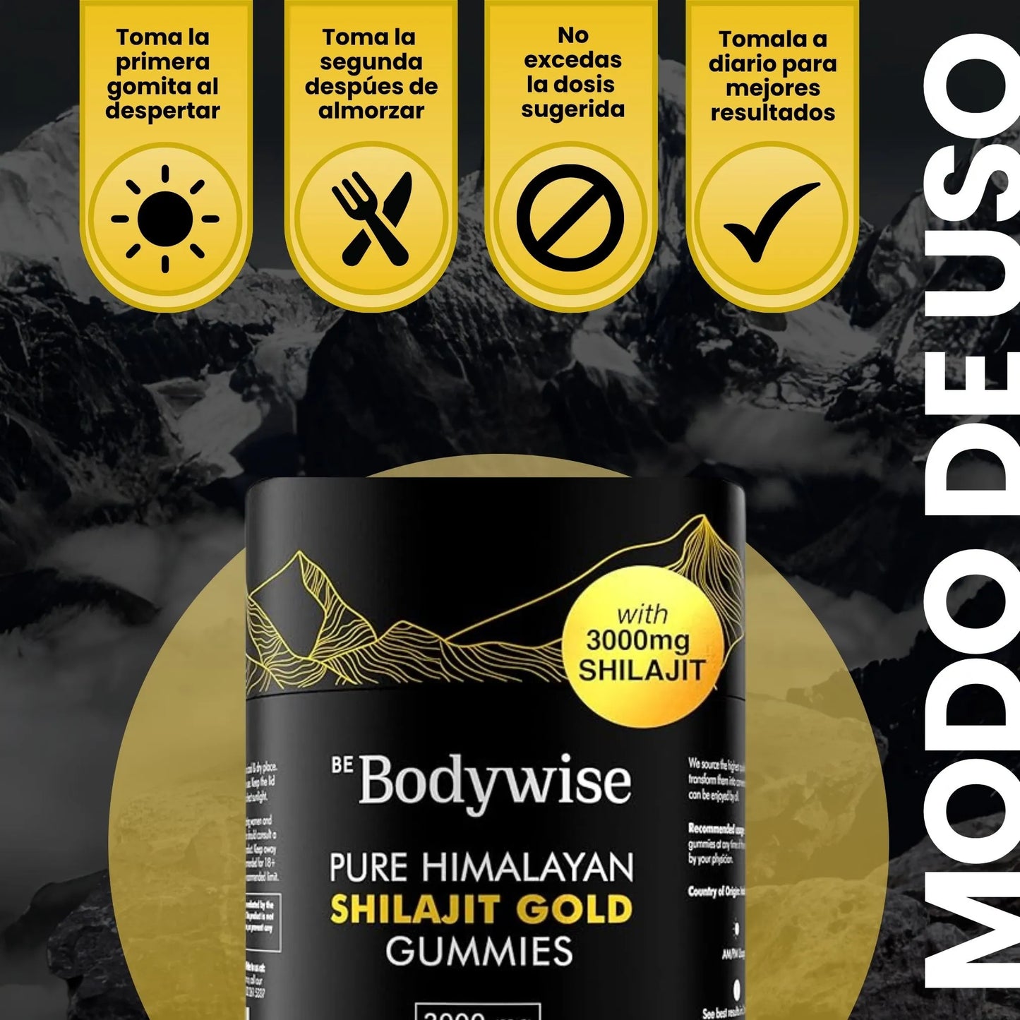 CARAMELO SHILAJIT 100% PURO - ENERGÍA Y LIBIDO AL INSTANTE