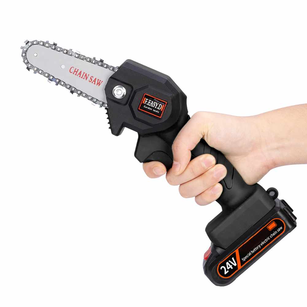 MINI MOTOSIERRA RECARGABLE