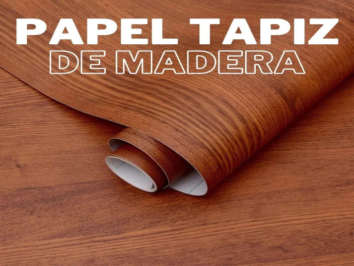 ADHESIVO TIPO MADERA PARA SUPERFICIES