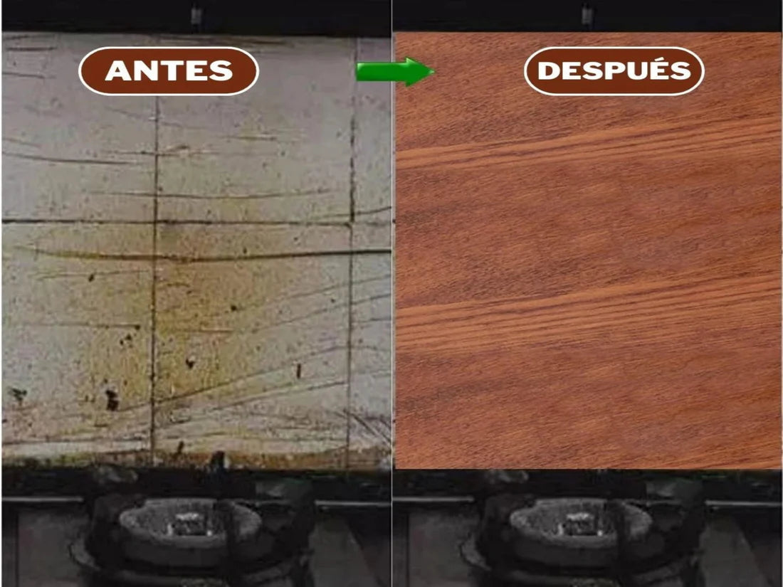 ADHESIVO TIPO MADERA PARA SUPERFICIES