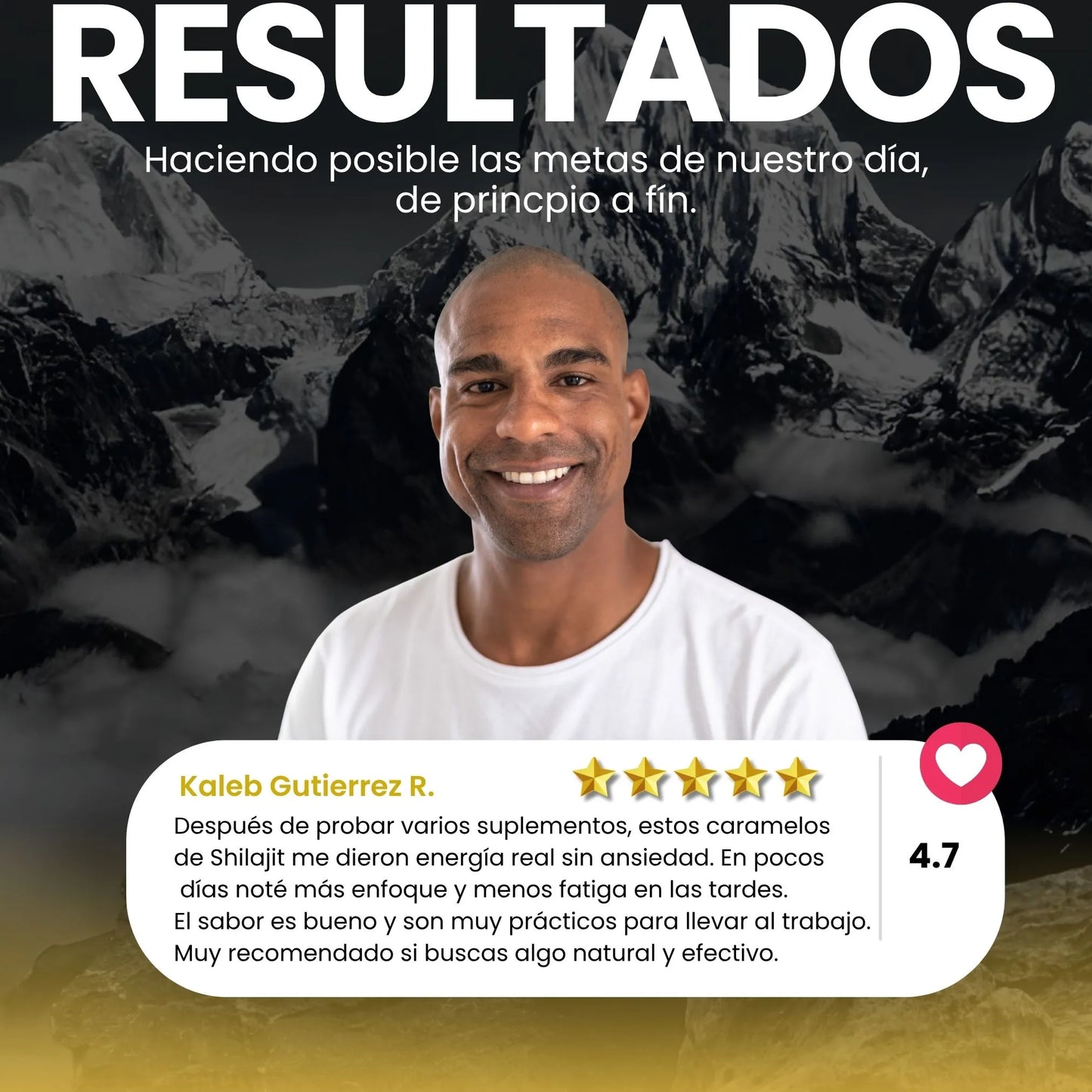CARAMELO SHILAJIT 100% PURO - ENERGÍA Y LIBIDO AL INSTANTE