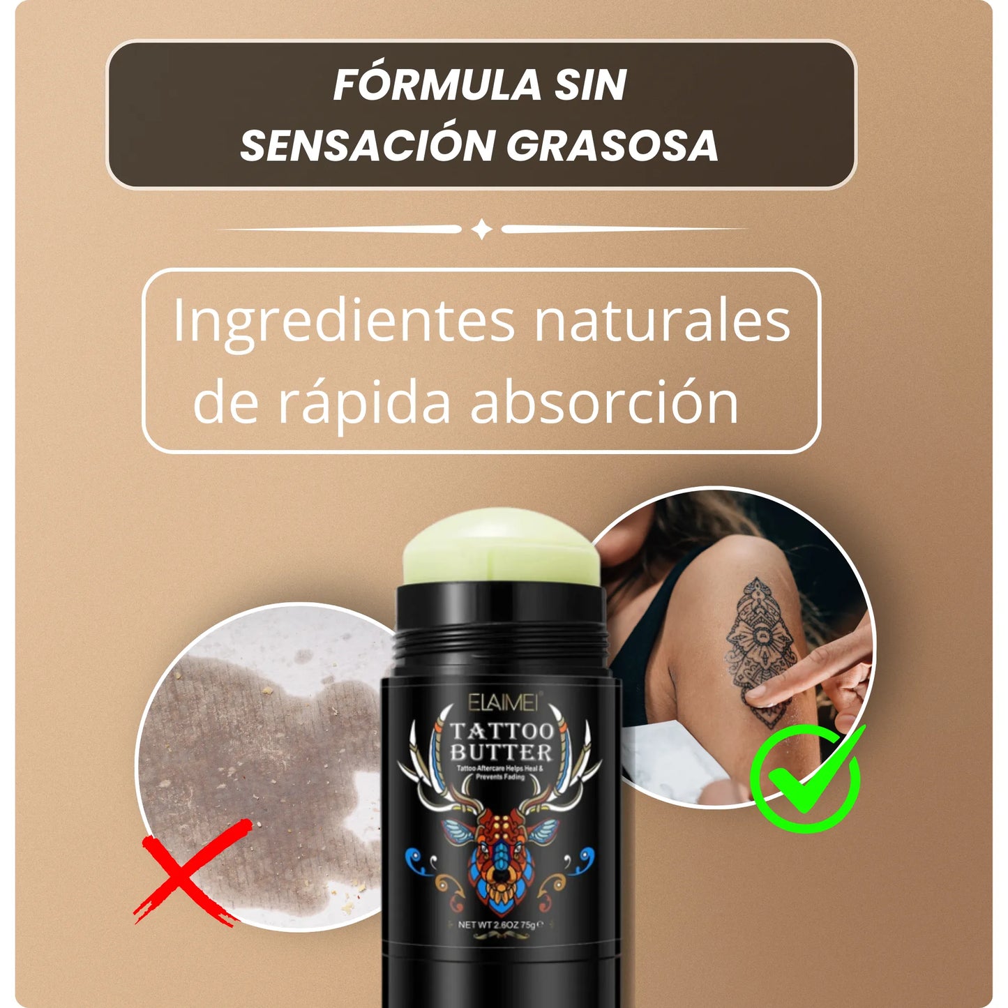 3X1 CREMA REVITALIZANTE PARA TATUAJES