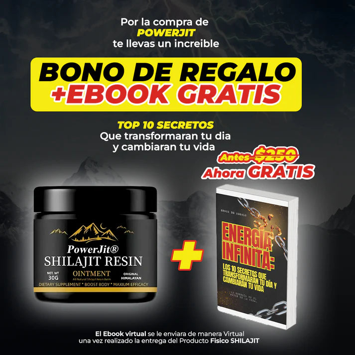 RESINA DEL HIMALAYA SHILAJIT VITALIS ORIGINAL - NO COMPRES REPLICAS BARATAS