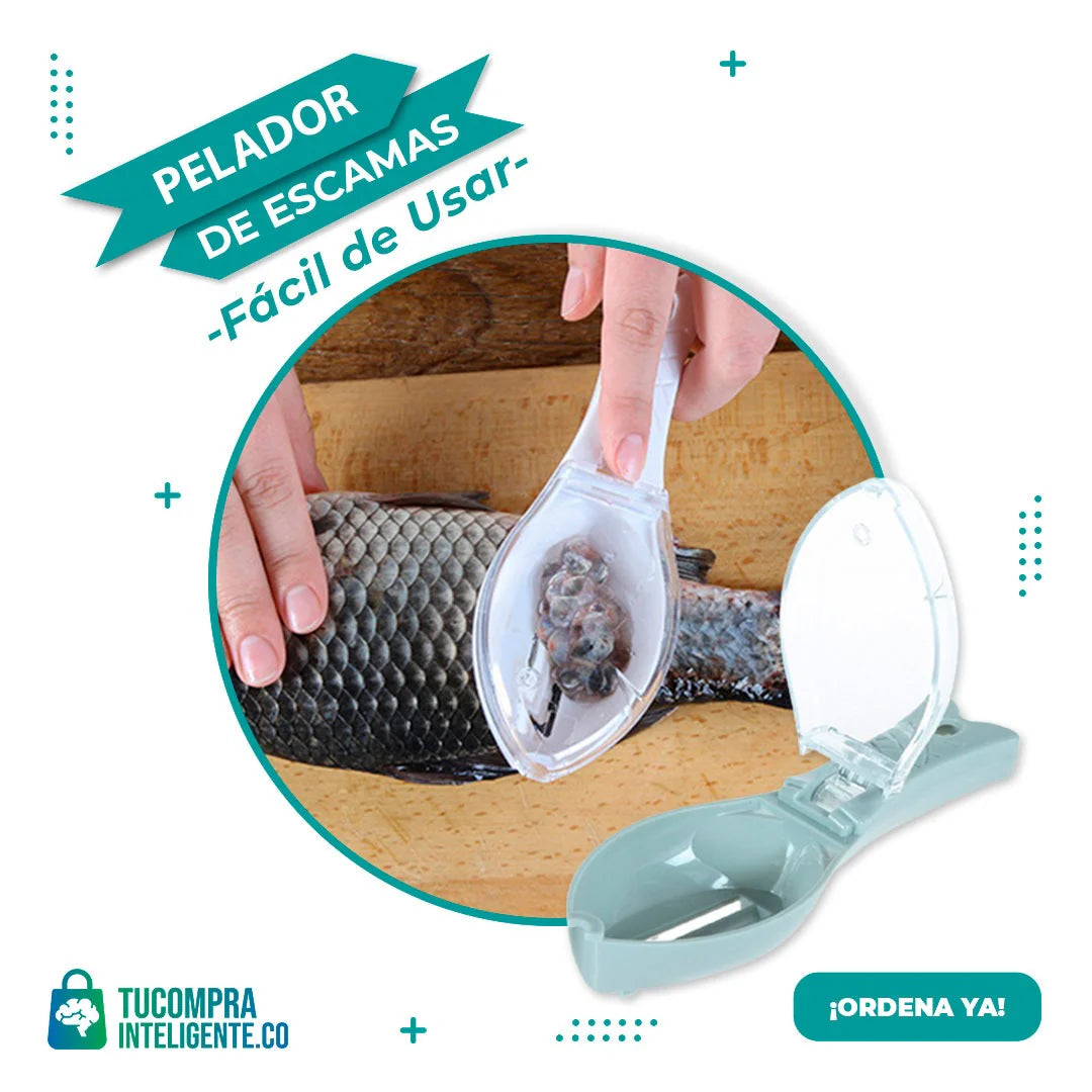 PELADOR DE ESCAMAS