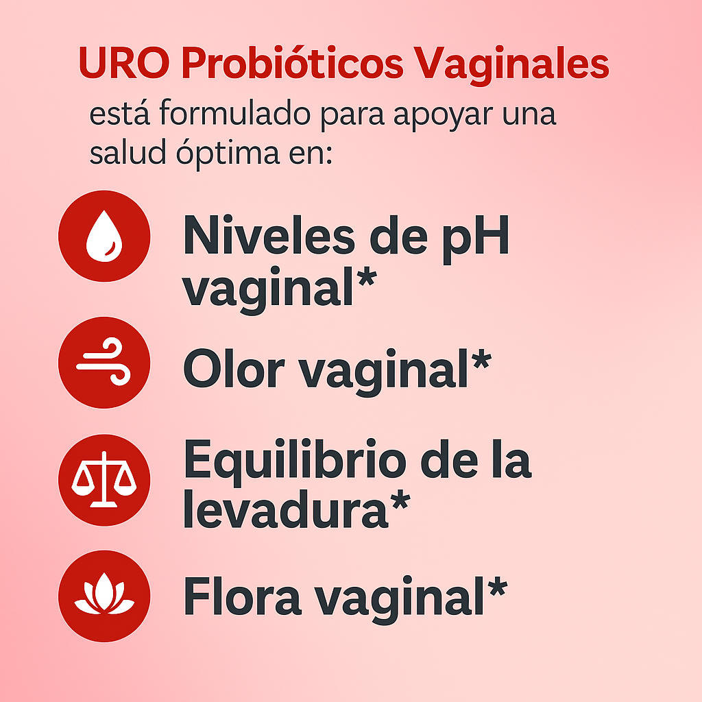 PROBIÓTICOS VAGINALES - ALIVIO ÍNTIMO