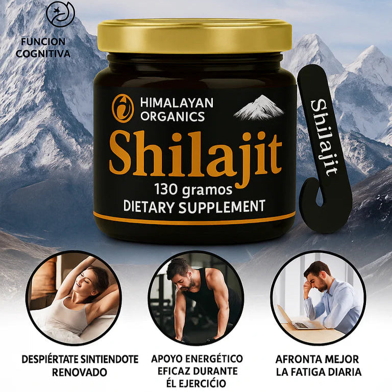 RESINA DEL HIMALAYA SHILAJIT VITALIS ORIGINAL - NO COMPRES REPLICAS BARATAS