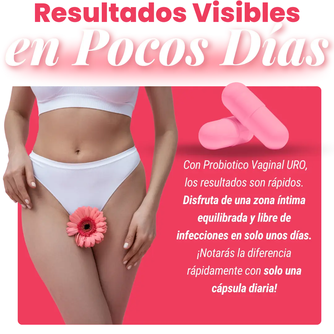 PROBIÓTICOS VAGINALES - ALIVIO ÍNTIMO