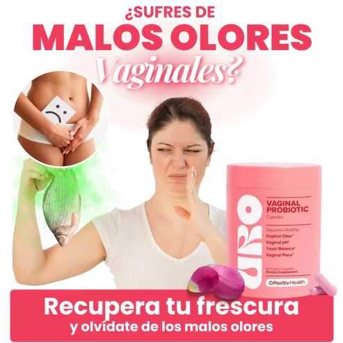 PROBIÓTICOS VAGINALES - ALIVIO ÍNTIMO