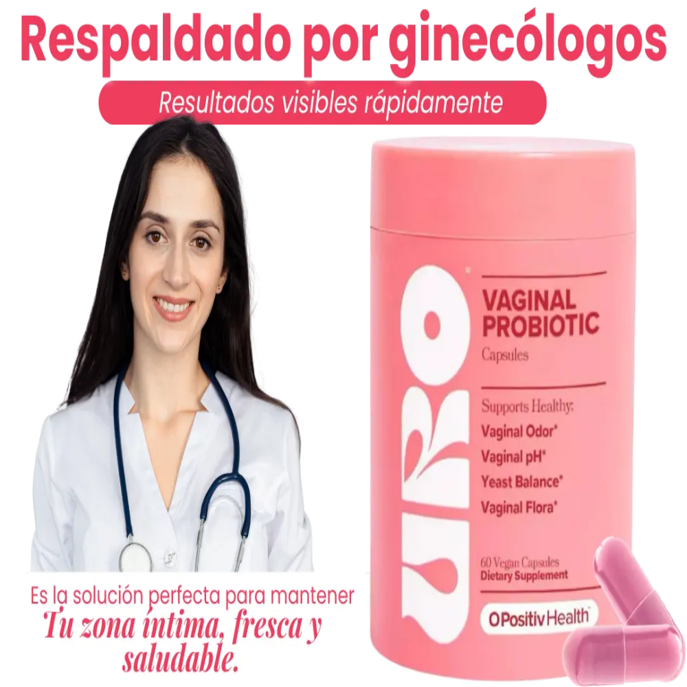 PROBIÓTICOS VAGINALES - ALIVIO ÍNTIMO