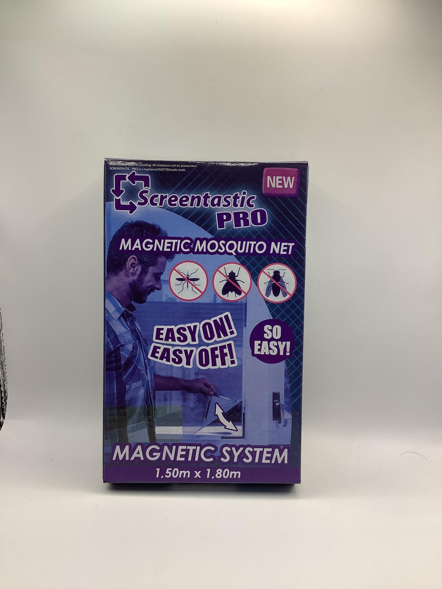 MALLA MAGNÉTICA ANTI-MOSQUITOS