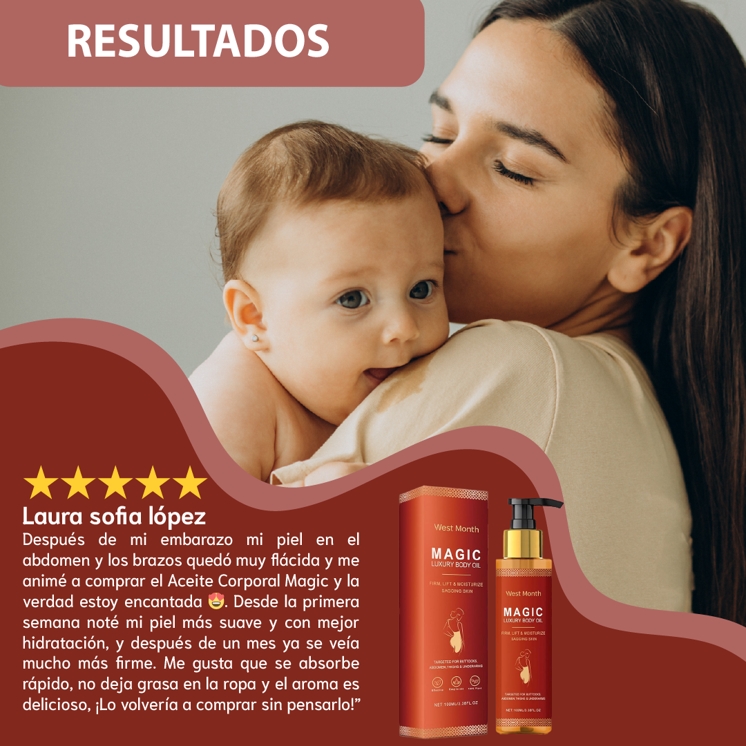 Aceite Corporal Magic