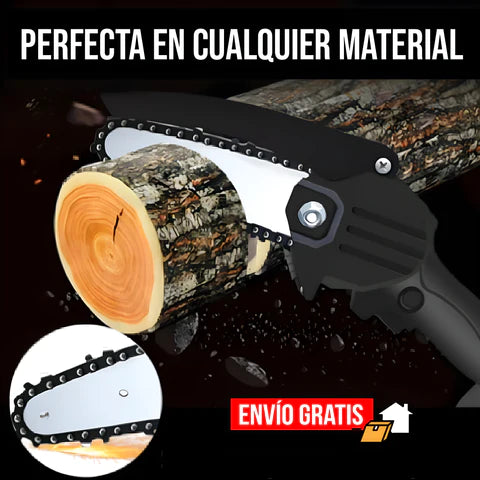MINI MOTOSIERRA RECARGABLE