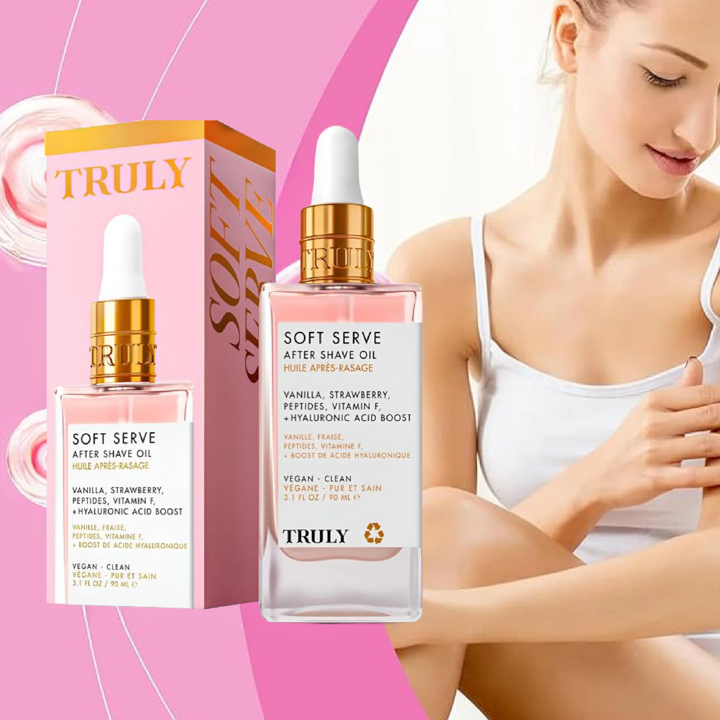 Aceite post afeitado- calma la irritación, reduce el enrojecimiento y deja la piel suave.