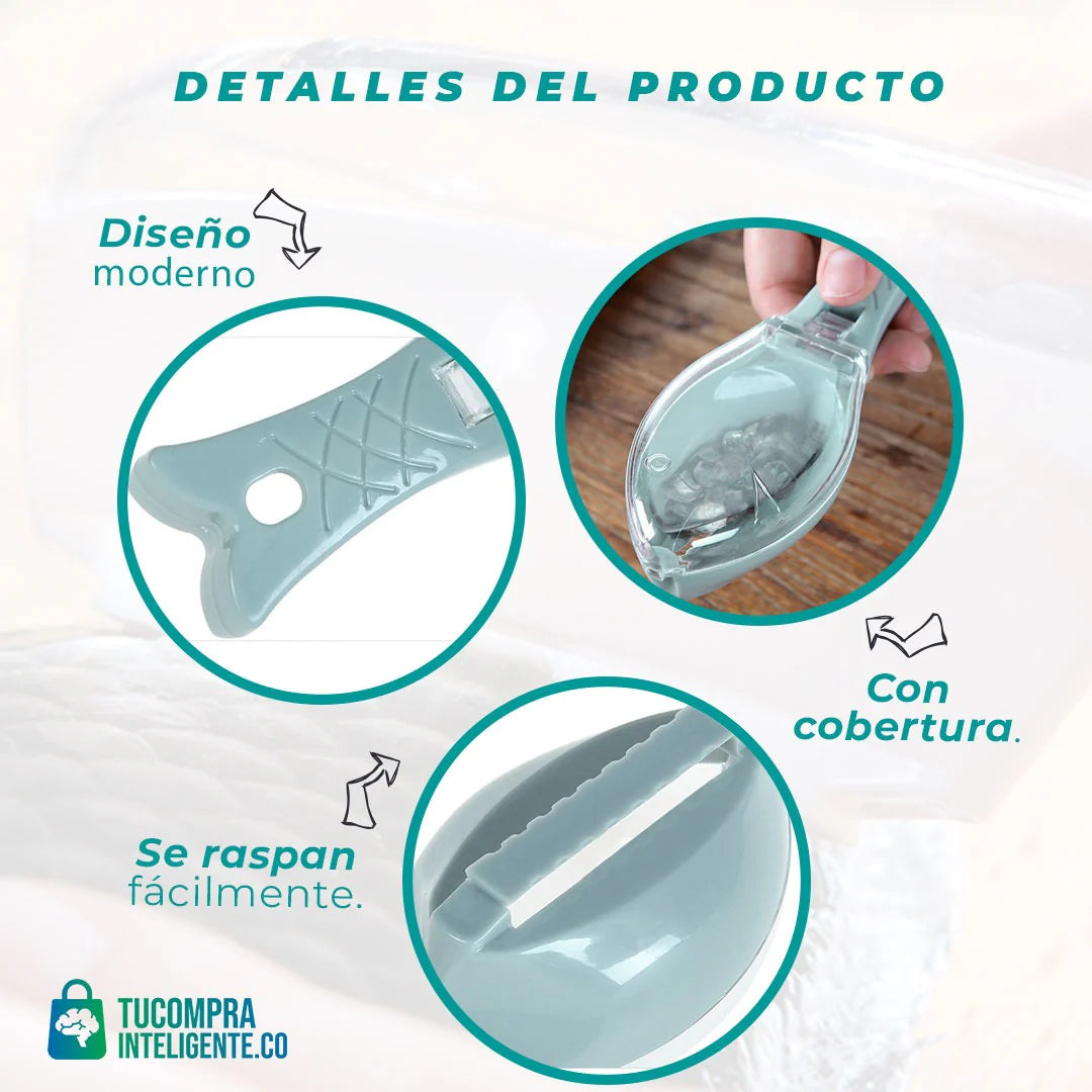 PELADOR DE ESCAMAS