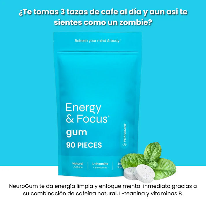 Energía y Enfoque – Despierta tu mente y rinde más