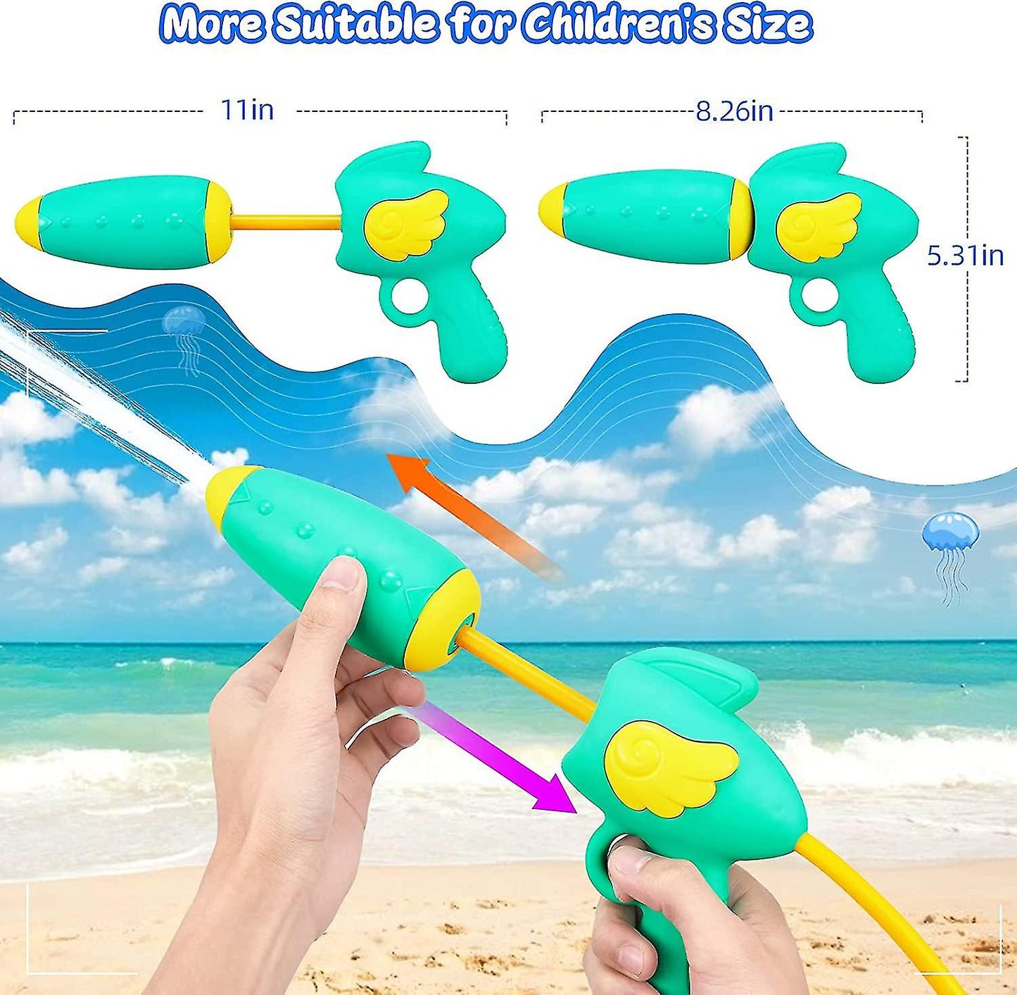 MOCHILA DE AGUA DE NIÑO