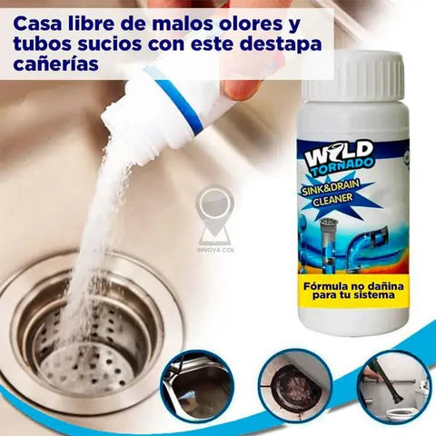 LIMPIADOR TUBERIA WILD TORNADO